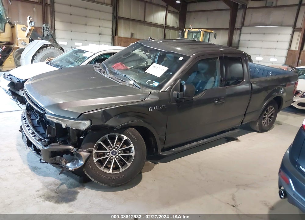 2019 FORD F-150 XLT VIN: 1FTEX1EP6KKC81516