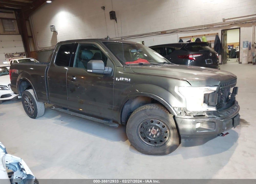 2019 FORD F-150 XLT VIN: 1FTEX1EP6KKC81516