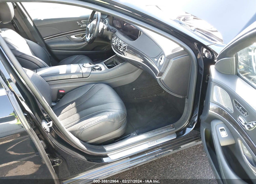 2019 MERCEDES-BENZ S 450 VIN: WDDUG6GB7KA440811