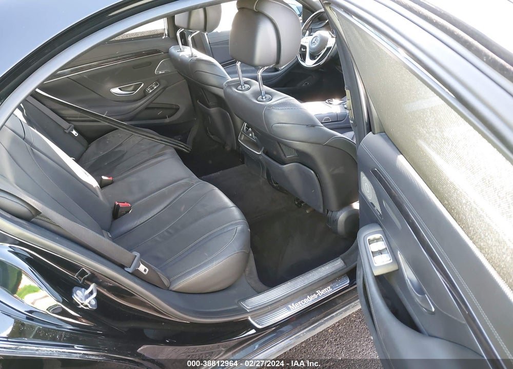 2019 MERCEDES-BENZ S 450 VIN: WDDUG6GB7KA440811