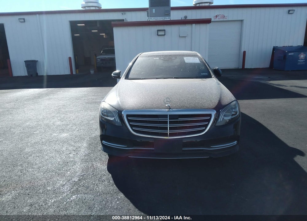 2019 MERCEDES-BENZ S 450 VIN: WDDUG6GB7KA440811