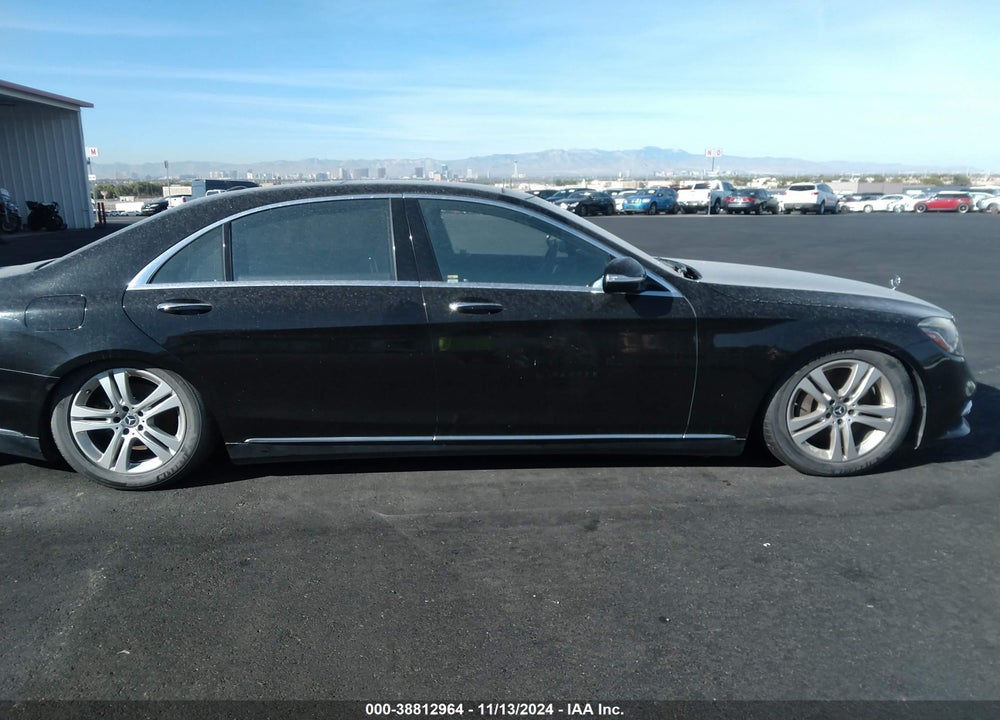 2019 MERCEDES-BENZ S 450 VIN: WDDUG6GB7KA440811