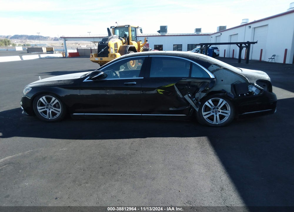 2019 MERCEDES-BENZ S 450 VIN: WDDUG6GB7KA440811
