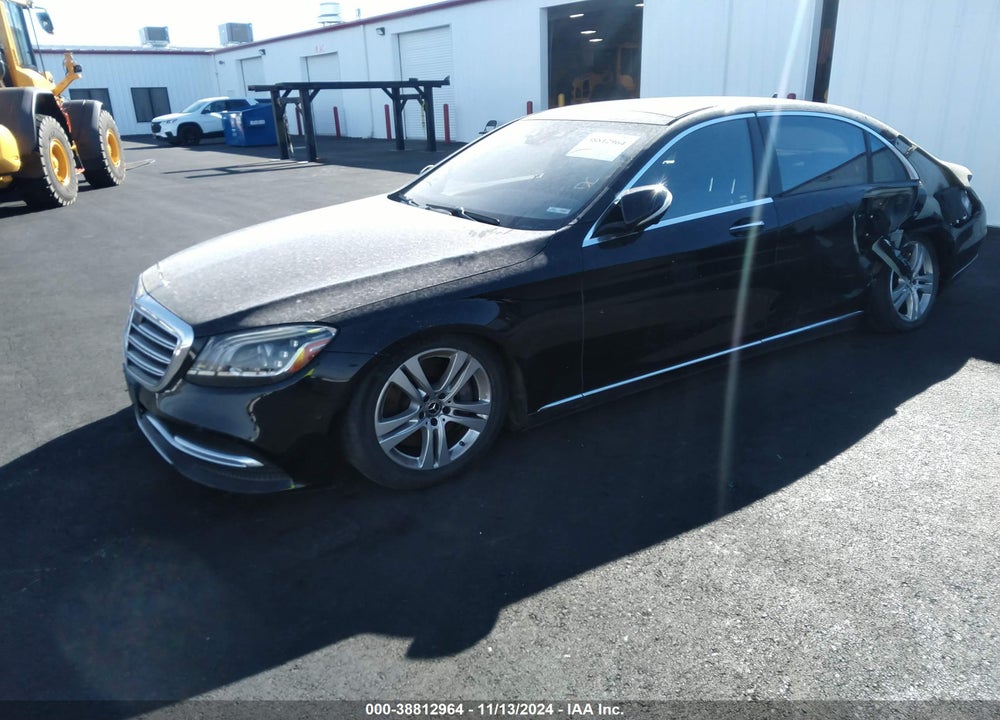 2019 MERCEDES-BENZ S 450 VIN: WDDUG6GB7KA440811