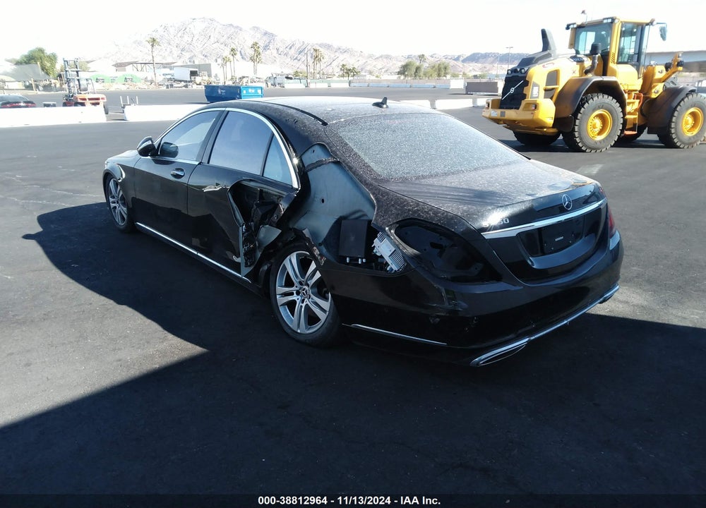 2019 MERCEDES-BENZ S 450 VIN: WDDUG6GB7KA440811