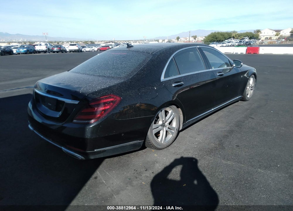 2019 MERCEDES-BENZ S 450 VIN: WDDUG6GB7KA440811