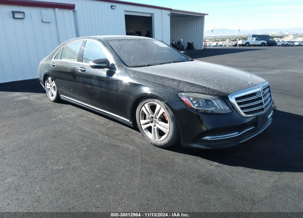 2019 MERCEDES-BENZ S 450 VIN: WDDUG6GB7KA440811
