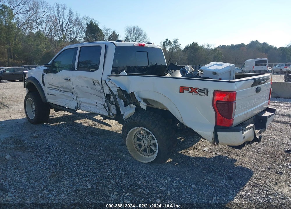 2020 FORD F-250 LARIAT VIN: 1FT8W2BT0LEC84967