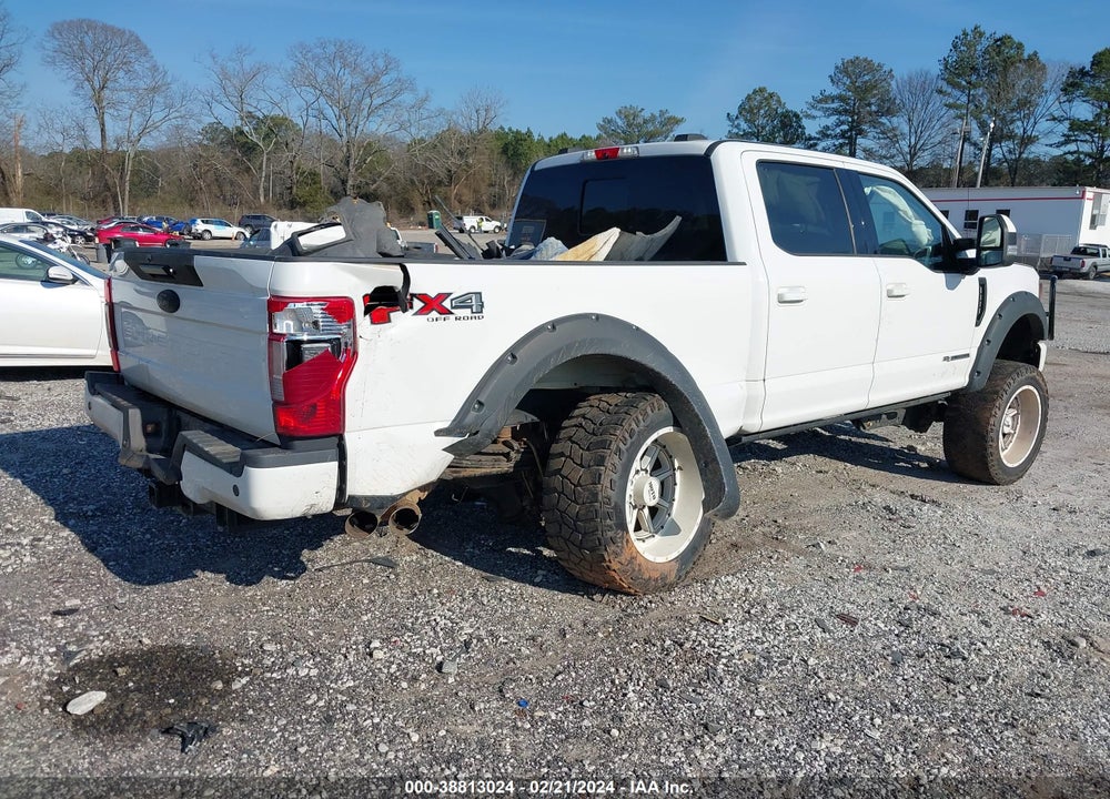 2020 FORD F-250 LARIAT VIN: 1FT8W2BT0LEC84967
