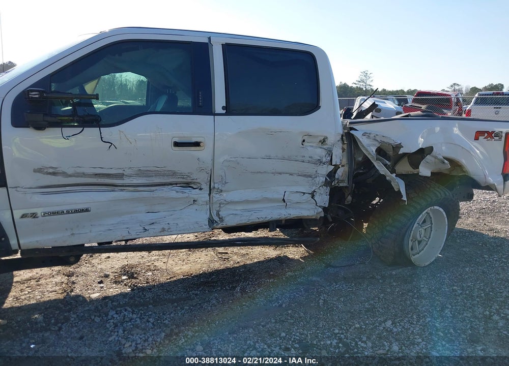 2020 FORD F-250 LARIAT VIN: 1FT8W2BT0LEC84967