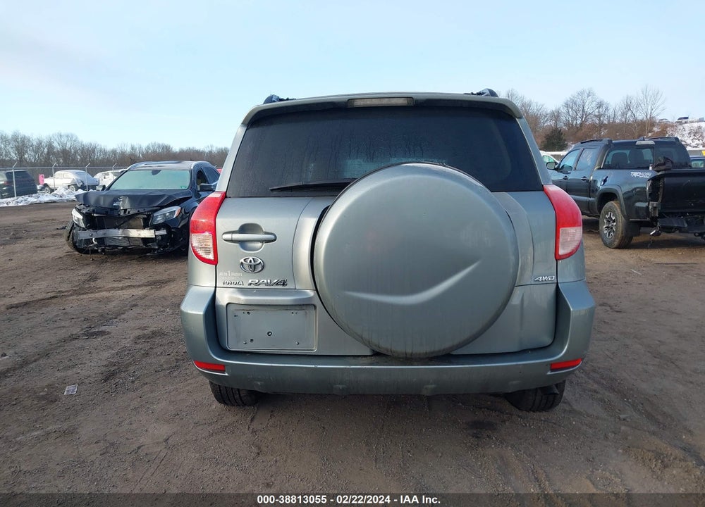 2008 TOYOTA RAV4 VIN: JTMBD33V586077901