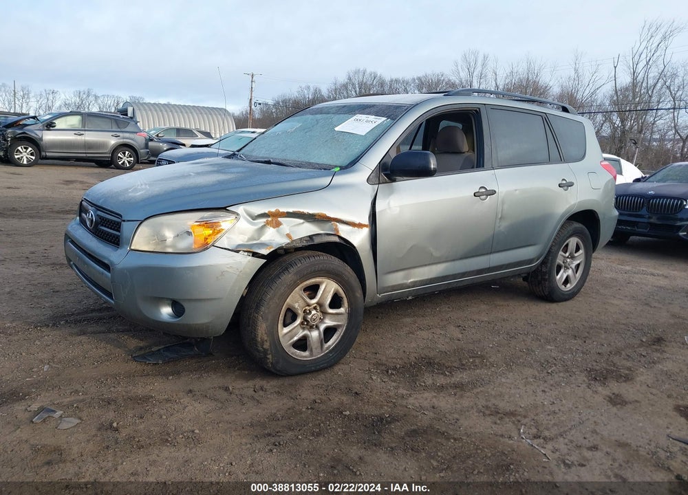 2008 TOYOTA RAV4 VIN: JTMBD33V586077901