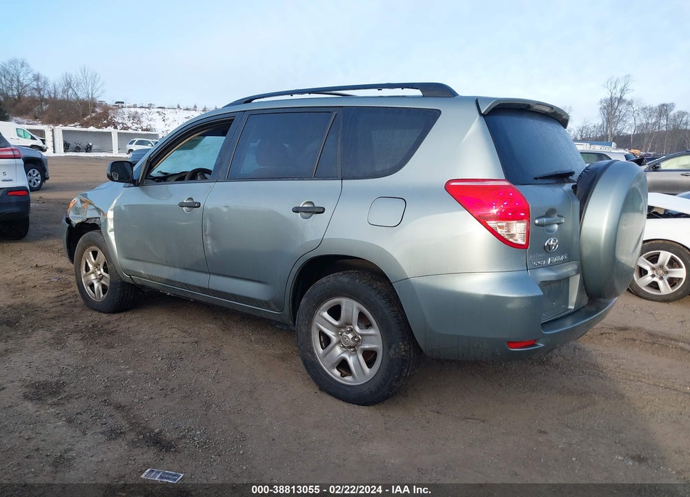 2008 TOYOTA RAV4 VIN: JTMBD33V586077901