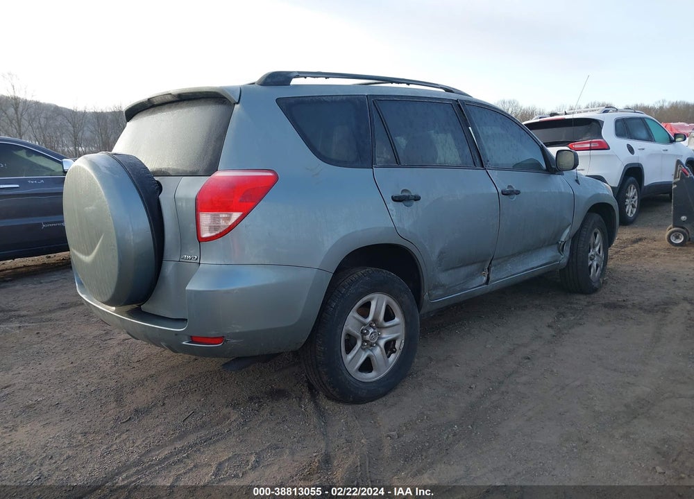 2008 TOYOTA RAV4 VIN: JTMBD33V586077901