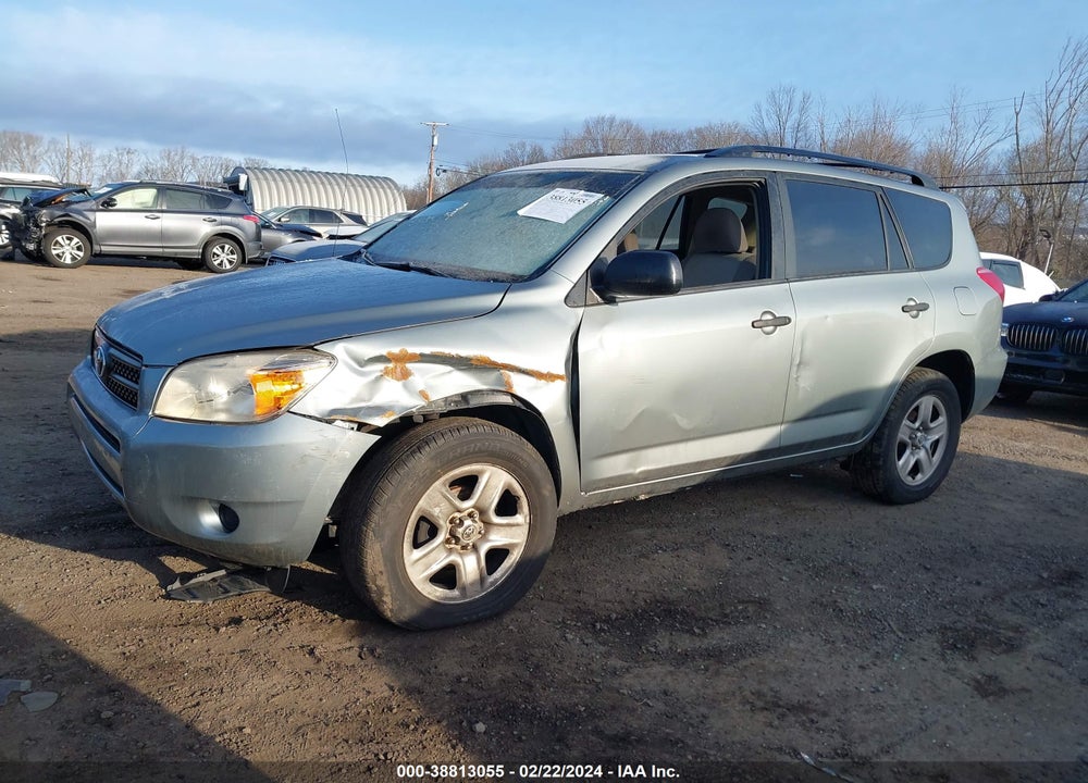 2008 TOYOTA RAV4 VIN: JTMBD33V586077901