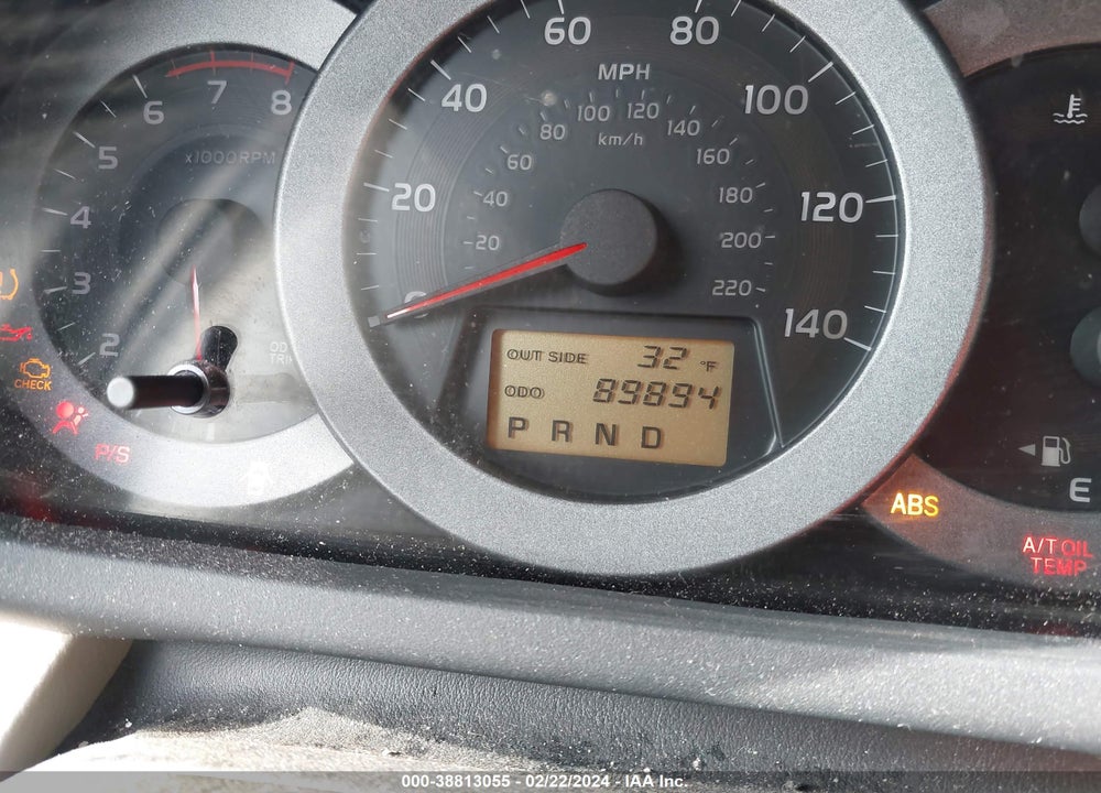 2008 TOYOTA RAV4 VIN: JTMBD33V586077901