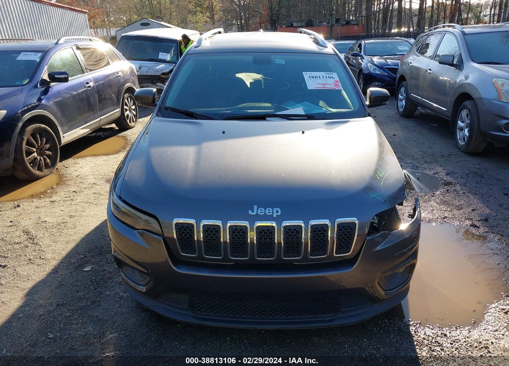 2019 JEEP CHEROKEE LATITUDE PLUS FWD VIN: 1C4PJLLB7KD485405