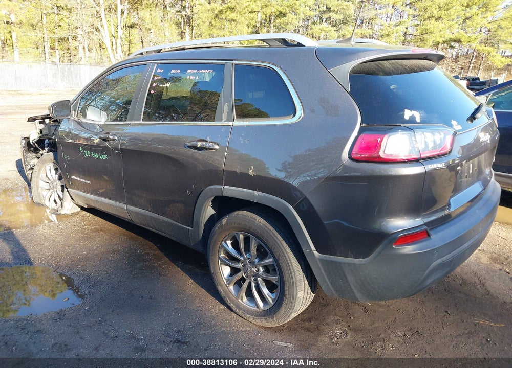 2019 JEEP CHEROKEE LATITUDE PLUS FWD VIN: 1C4PJLLB7KD485405