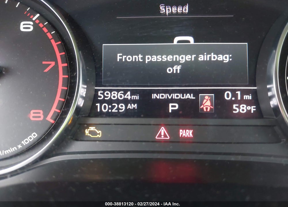 2021 AUDI A5 SPORTBACK PREMIUM 45 TFSI QUATTRO S TRONIC VIN: WAUDACF5XMA043972