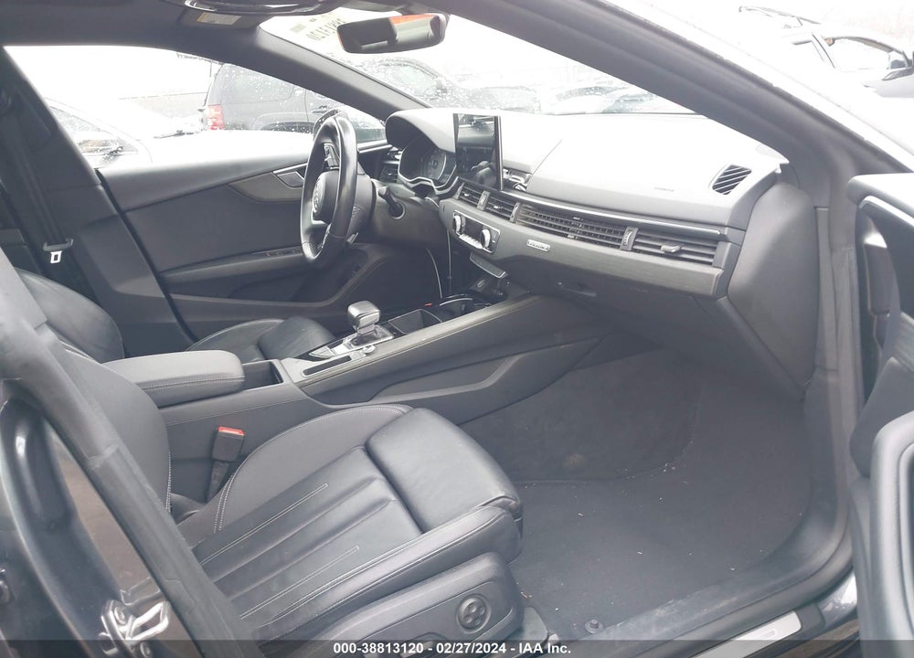 2021 AUDI A5 SPORTBACK PREMIUM 45 TFSI QUATTRO S TRONIC VIN: WAUDACF5XMA043972