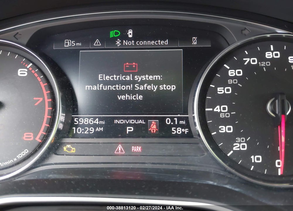 2021 AUDI A5 SPORTBACK PREMIUM 45 TFSI QUATTRO S TRONIC VIN: WAUDACF5XMA043972