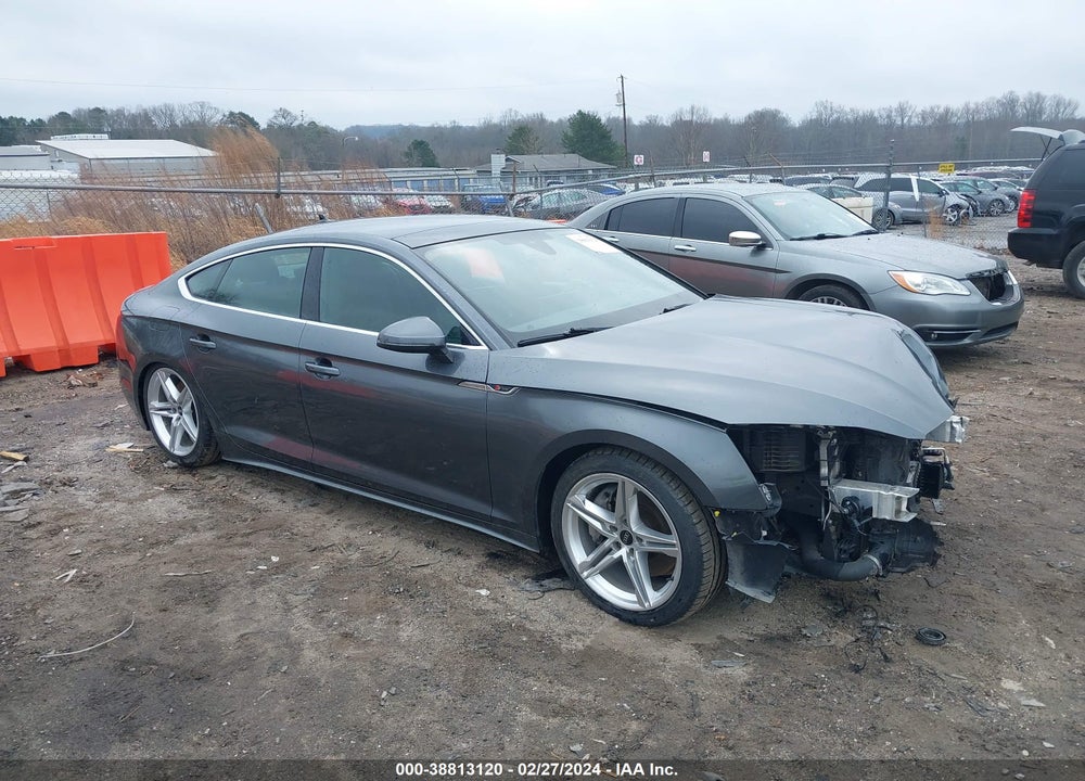 2021 AUDI A5 SPORTBACK PREMIUM 45 TFSI QUATTRO S TRONIC VIN: WAUDACF5XMA043972