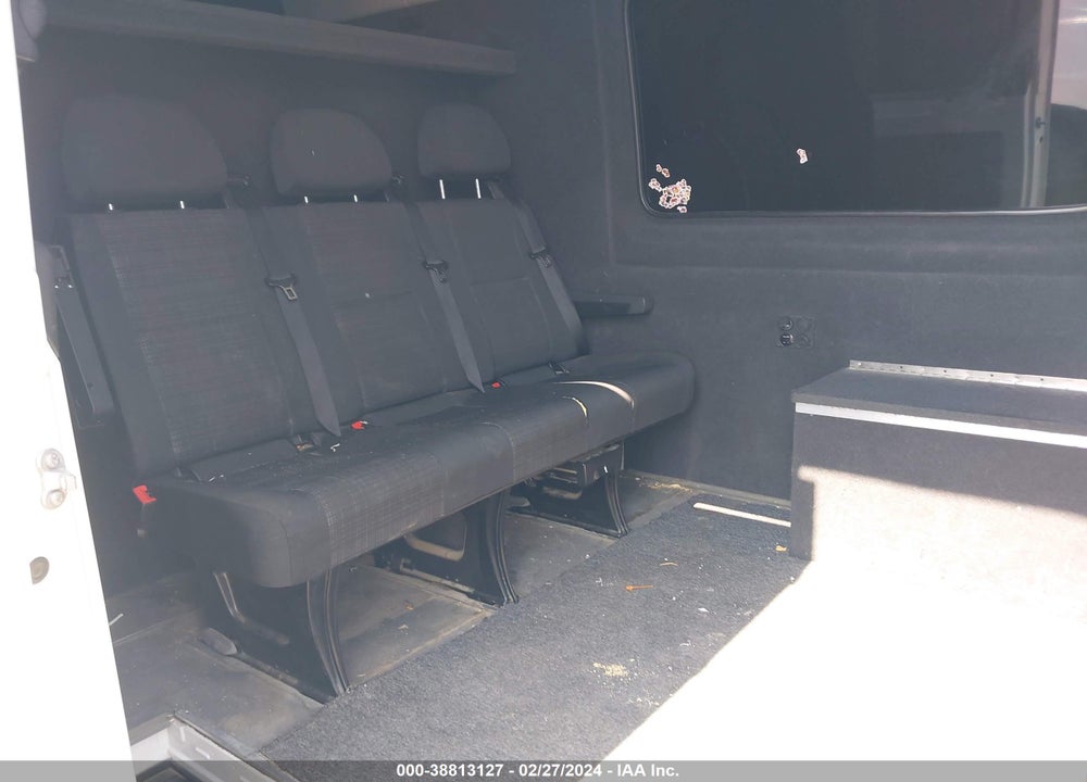 2016 MERCEDES-BENZ SPRINTER 2500 HIGH ROOF/HIGH ROOF VIN: 8BTPE8DD1GE121010