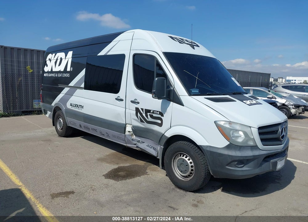 2016 MERCEDES-BENZ SPRINTER 2500 HIGH ROOF/HIGH ROOF VIN: 8BTPE8DD1GE121010