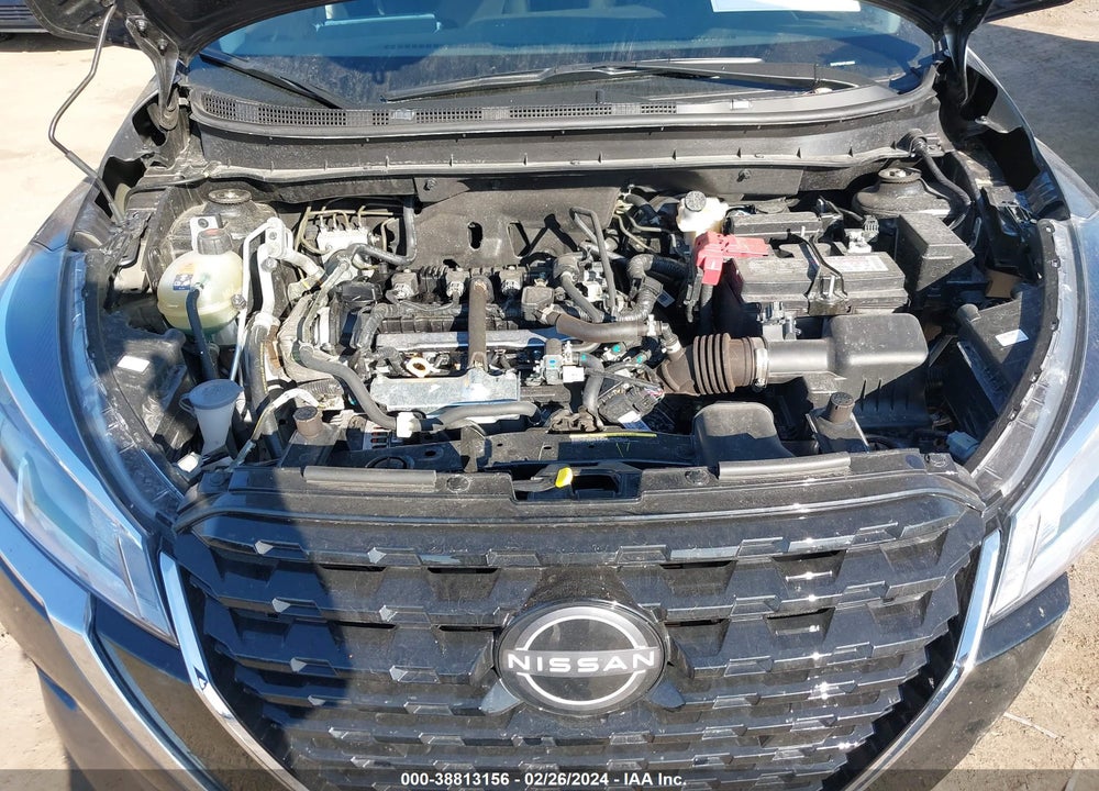 2023 NISSAN KICKS VIN: 3N1CP5BV3PL539498