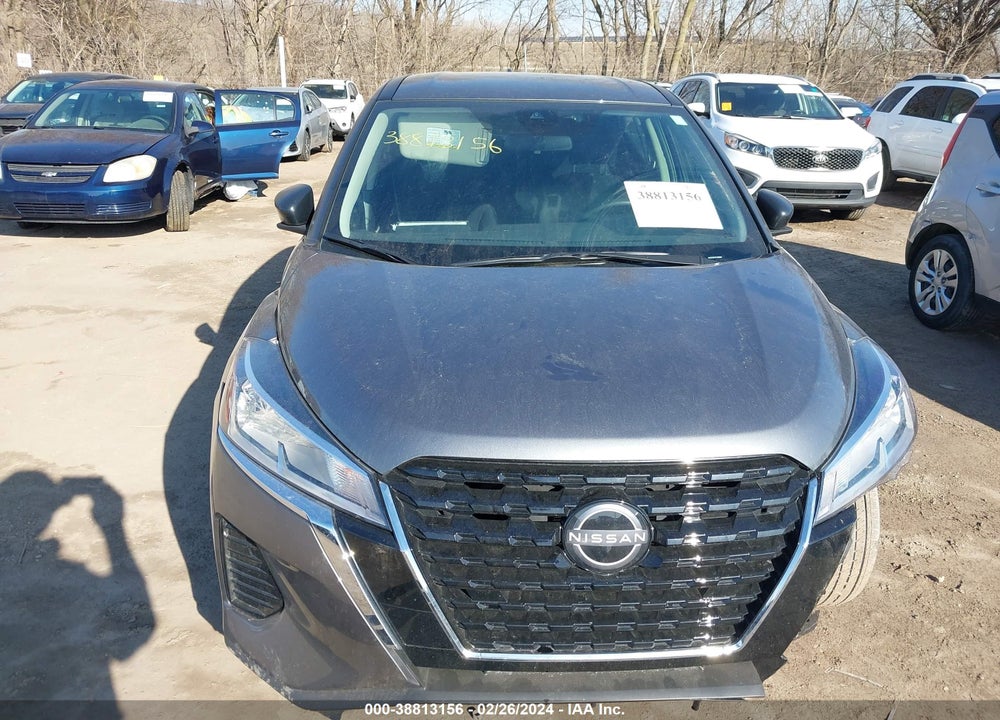 2023 NISSAN KICKS VIN: 3N1CP5BV3PL539498