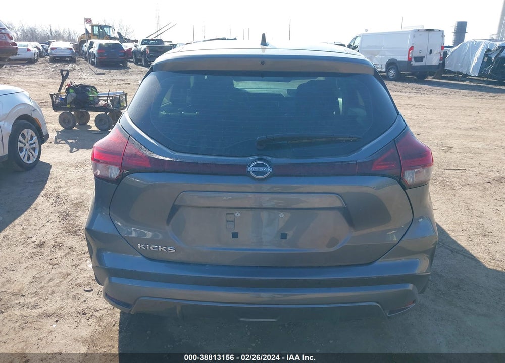 2023 NISSAN KICKS VIN: 3N1CP5BV3PL539498