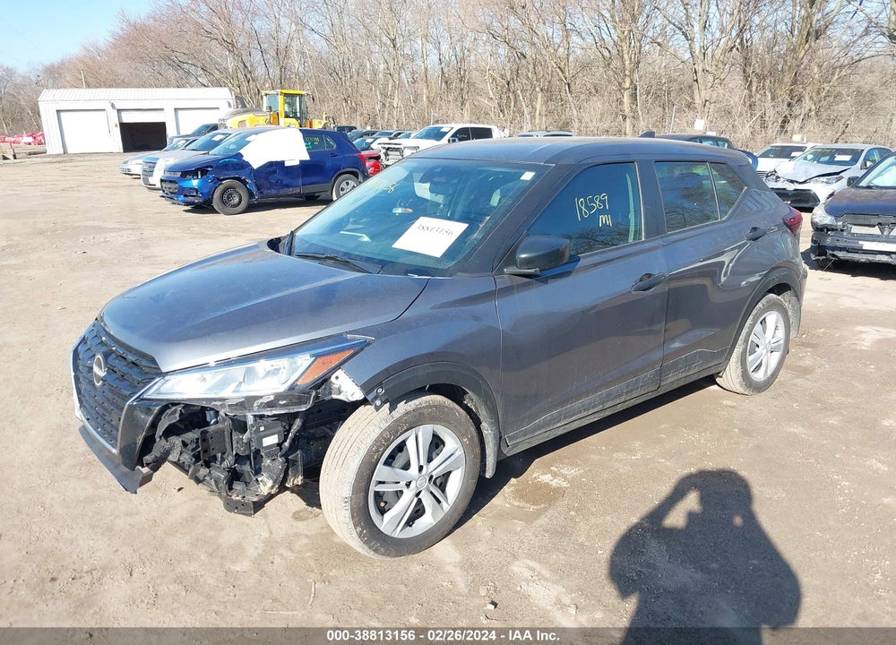 2023 NISSAN KICKS VIN: 3N1CP5BV3PL539498