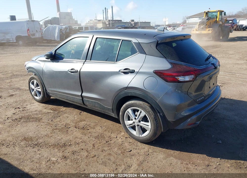 2023 NISSAN KICKS VIN: 3N1CP5BV3PL539498