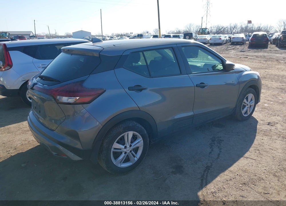 2023 NISSAN KICKS VIN: 3N1CP5BV3PL539498