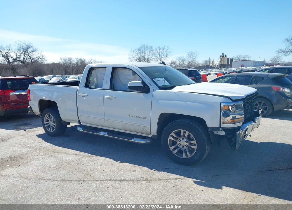 2017 CHEVROLET SILVERADO 1500 1LT VIN: 1GCRCREC7HZ130662