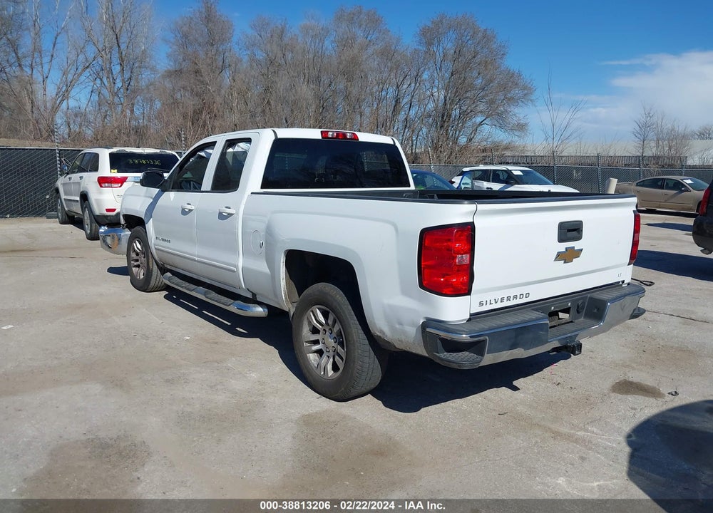 2017 CHEVROLET SILVERADO 1500 1LT VIN: 1GCRCREC7HZ130662
