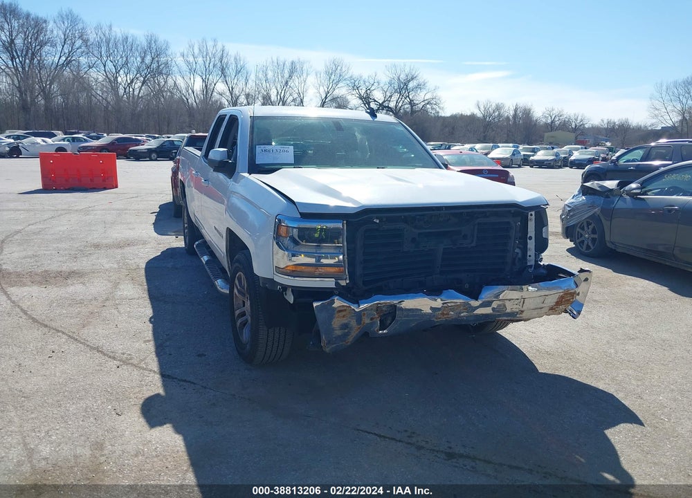 2017 CHEVROLET SILVERADO 1500 1LT VIN: 1GCRCREC7HZ130662