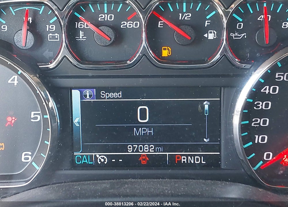 2017 CHEVROLET SILVERADO 1500 1LT VIN: 1GCRCREC7HZ130662