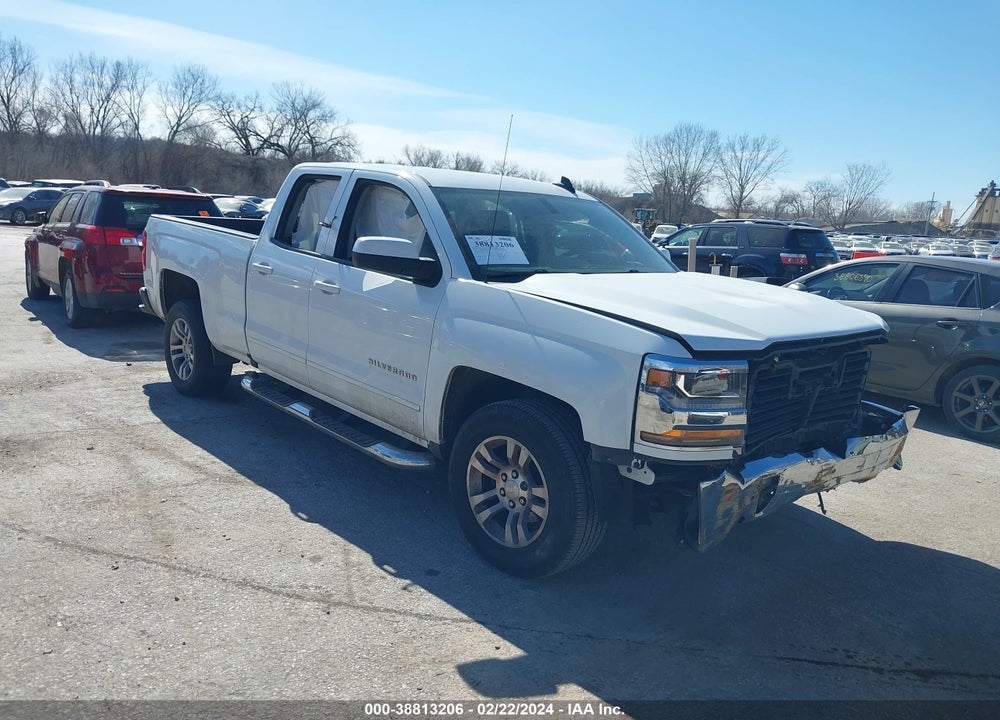 2017 CHEVROLET SILVERADO 1500 1LT VIN: 1GCRCREC7HZ130662