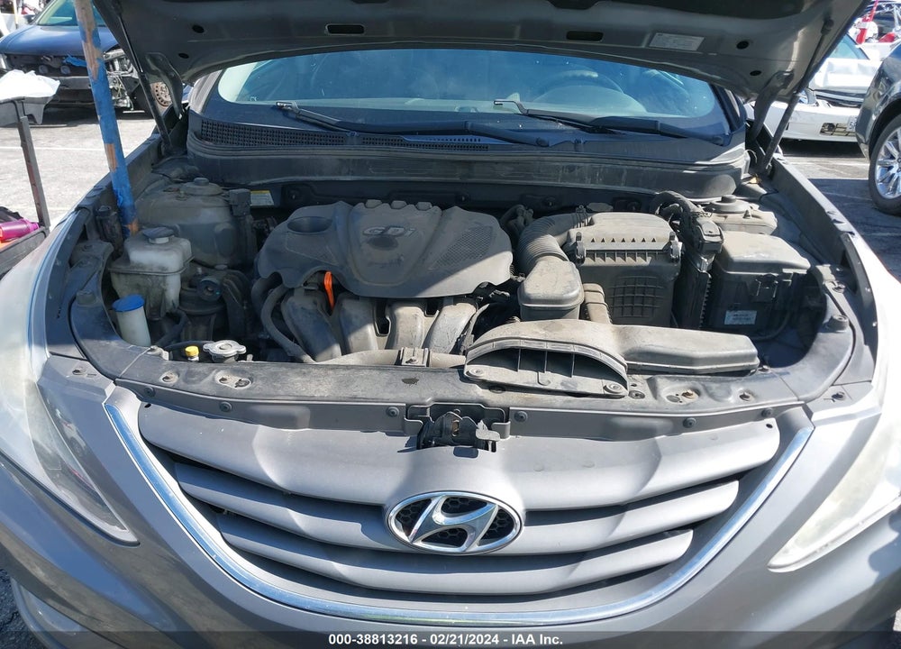 2012 HYUNDAI SONATA GLS VIN: 5NPEB4AC1CH481089