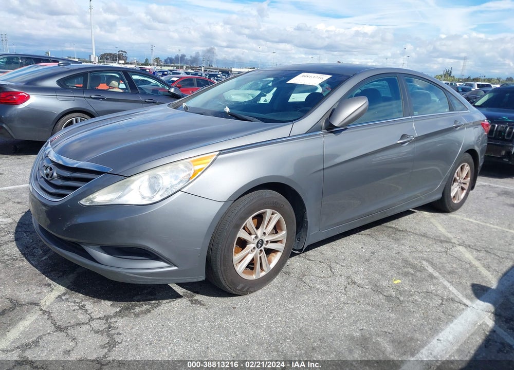 2012 HYUNDAI SONATA GLS VIN: 5NPEB4AC1CH481089