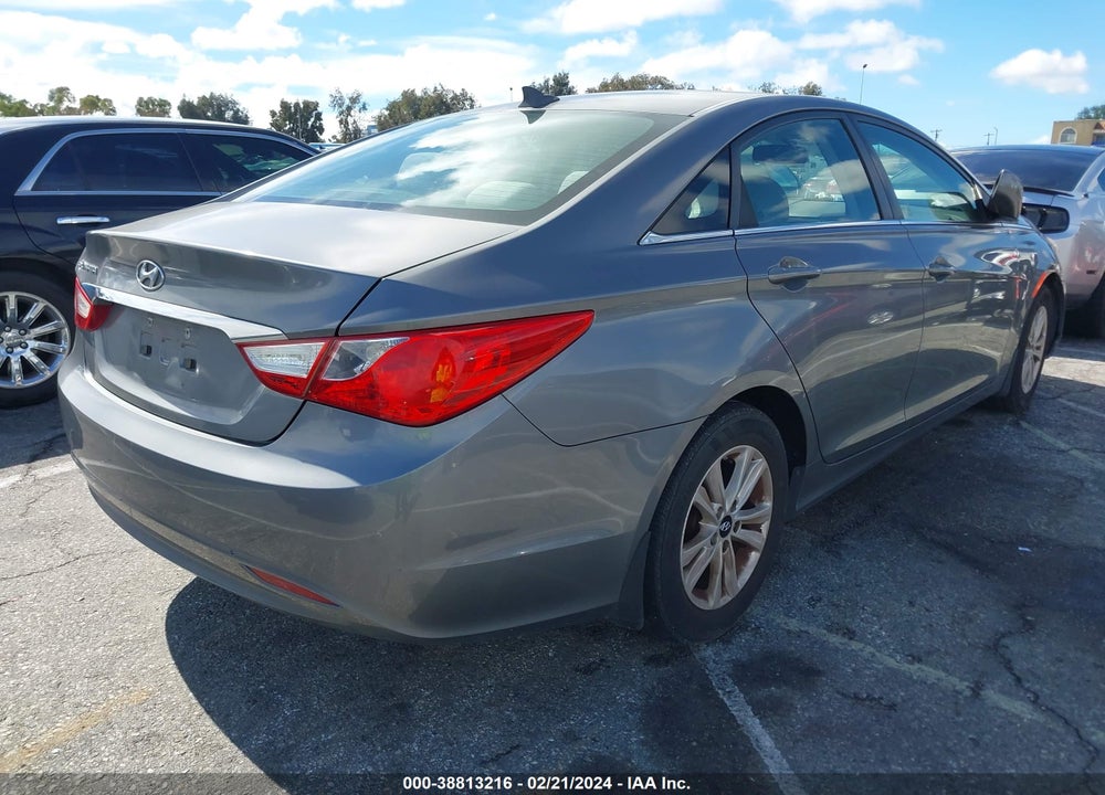 2012 HYUNDAI SONATA GLS VIN: 5NPEB4AC1CH481089