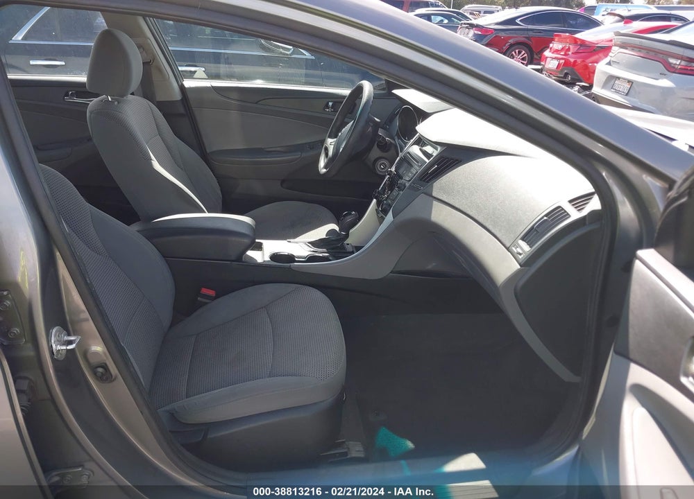 2012 HYUNDAI SONATA GLS VIN: 5NPEB4AC1CH481089