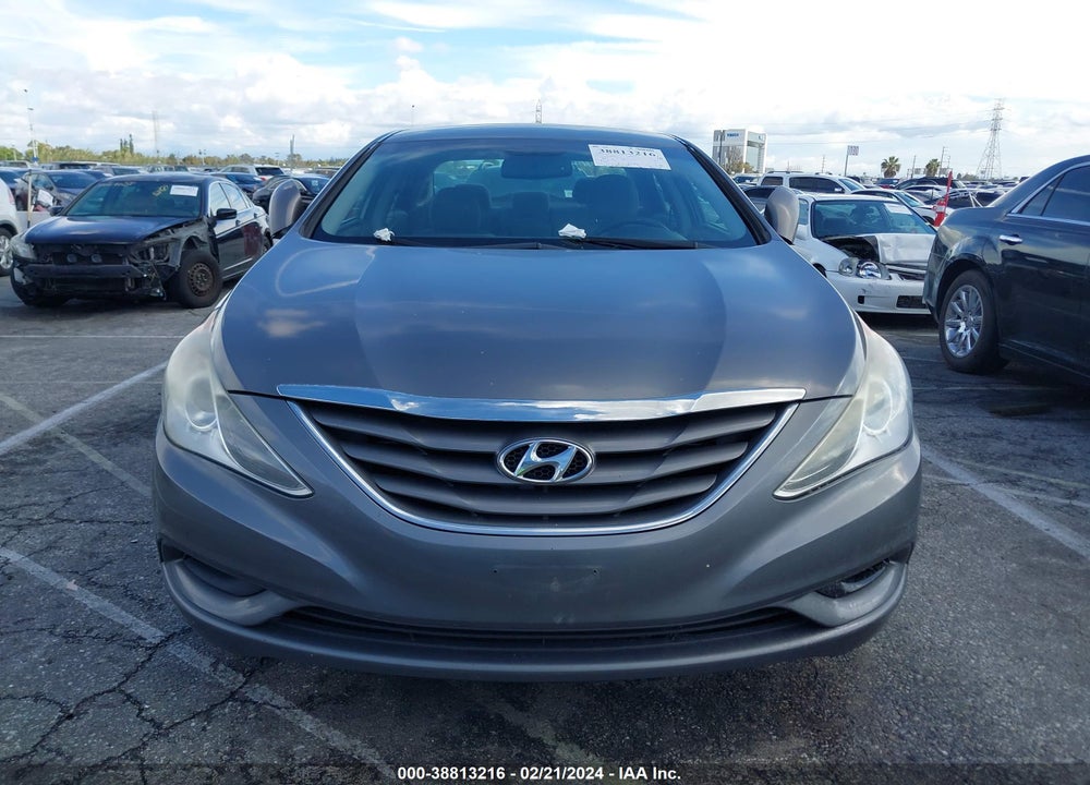 2012 HYUNDAI SONATA GLS VIN: 5NPEB4AC1CH481089