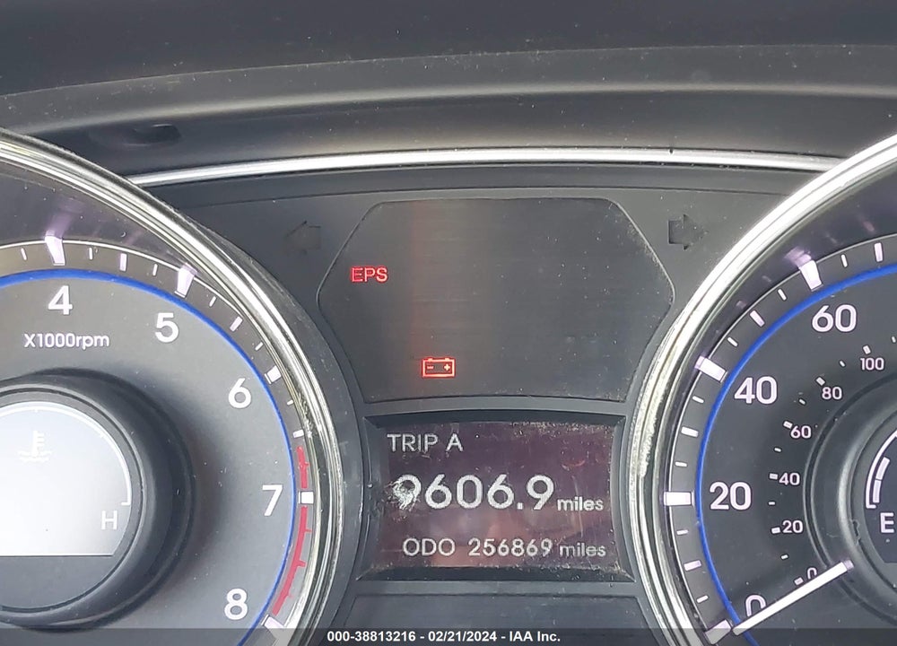 2012 HYUNDAI SONATA GLS VIN: 5NPEB4AC1CH481089