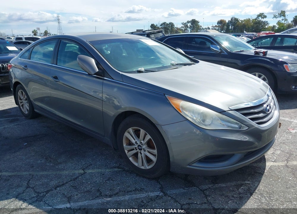 2012 HYUNDAI SONATA GLS VIN: 5NPEB4AC1CH481089