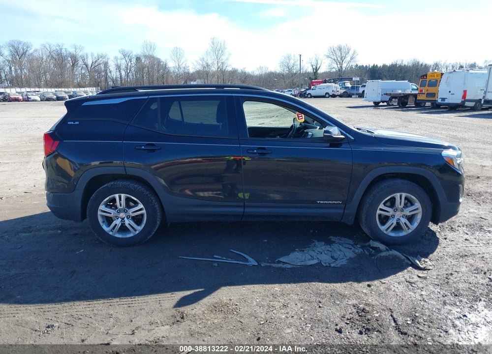 2018 GMC TERRAIN SLE DIESEL VIN: 3GKALUEU7JL207069