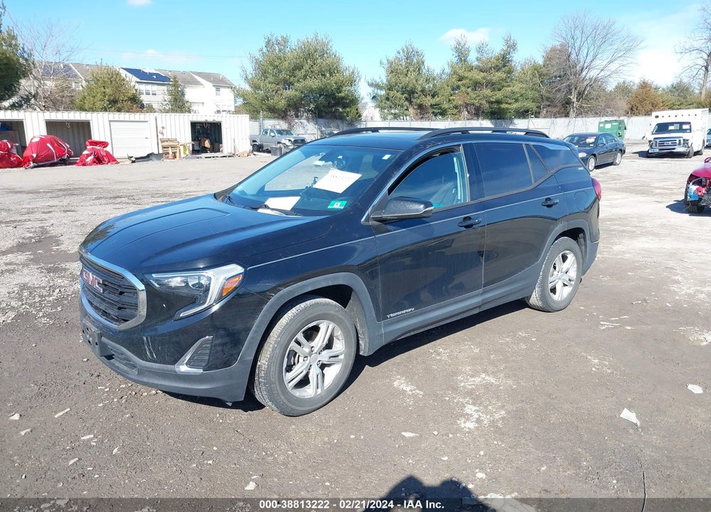 2018 GMC TERRAIN SLE DIESEL VIN: 3GKALUEU7JL207069