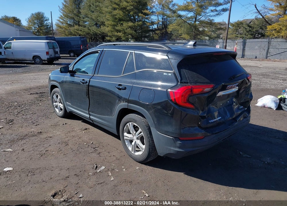 2018 GMC TERRAIN SLE DIESEL VIN: 3GKALUEU7JL207069