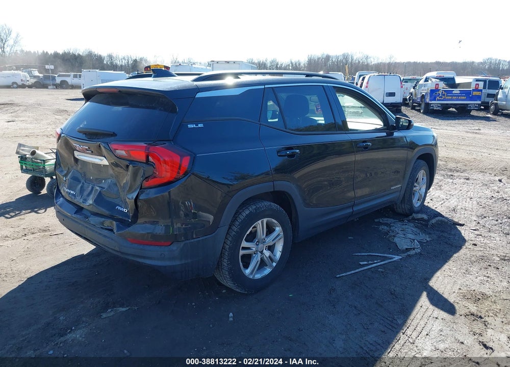 2018 GMC TERRAIN SLE DIESEL VIN: 3GKALUEU7JL207069